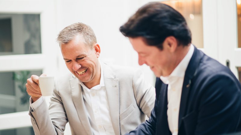 Een bedrijfsstrategie bepalen samen met een sparringspartner