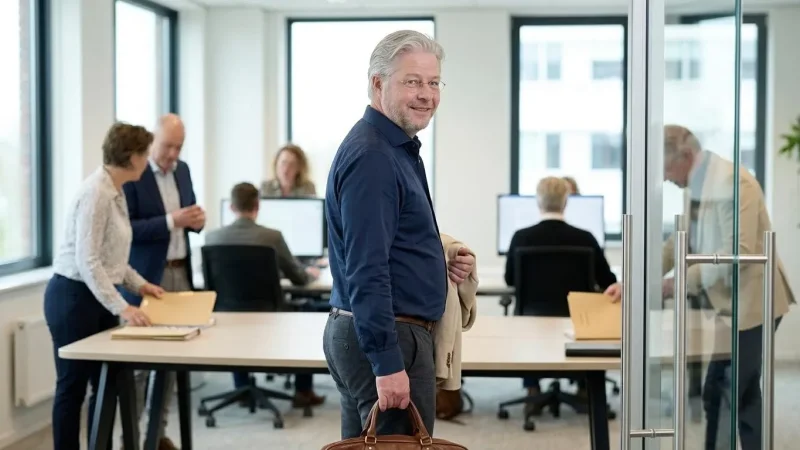Kan uw bedrijf twee weken zonder u?